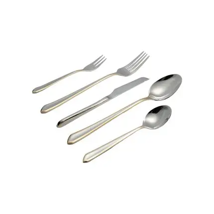 سرویس قاشق چنگال 147 پارچه ام جی اس کد 1014G