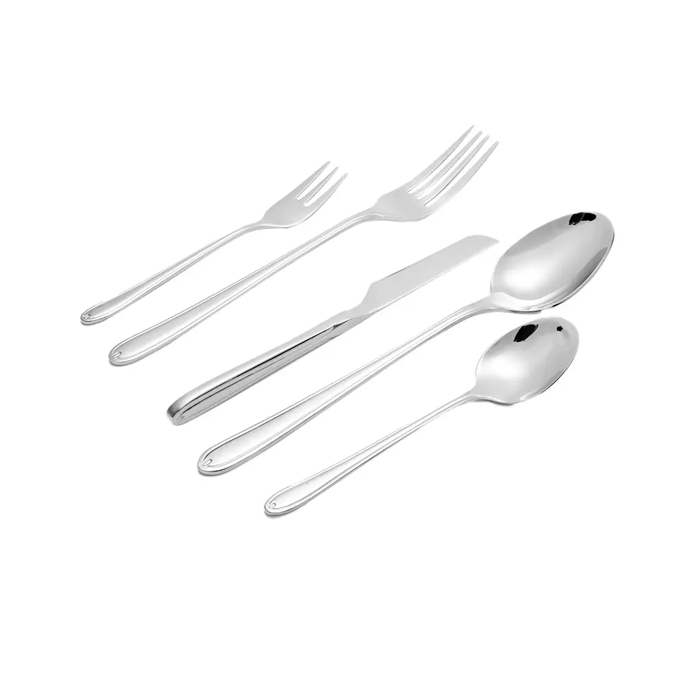 سرویس قاشق چنگال 147 پارچه ام جی اس کد 1016M