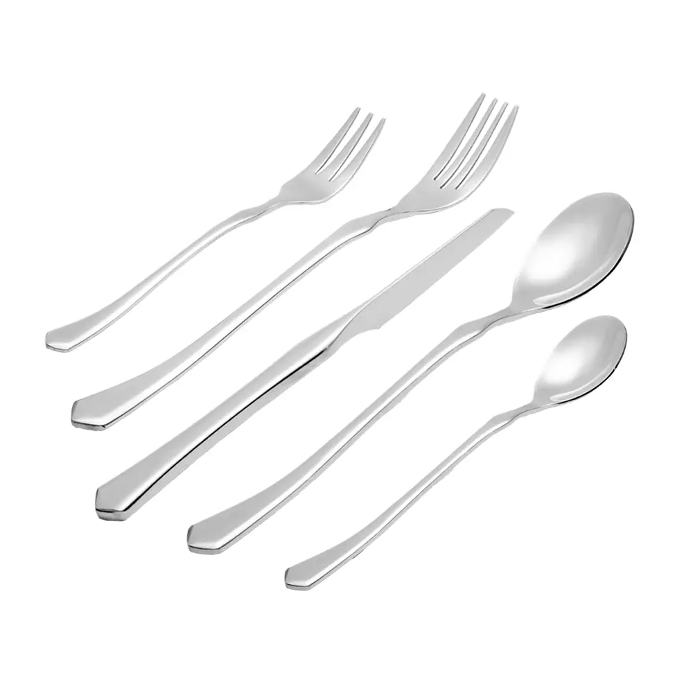 سرویس قاشق چنگال 32 پارچه ام جی اس کد DF001