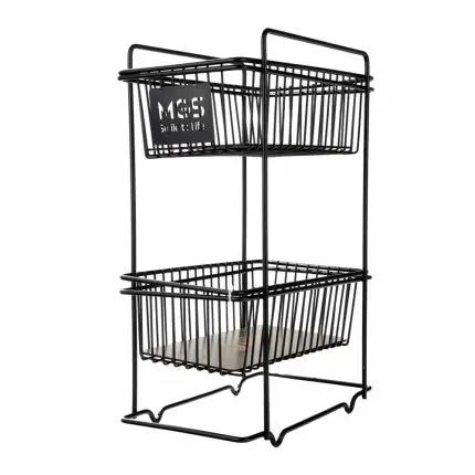 سبد سیب زمینی پیاز مستطیل MGS کد PS102