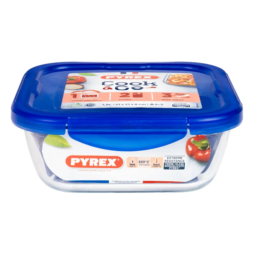 ظرف نگهدارنده مربع بزرگ کد 286