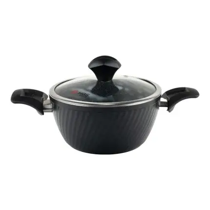 قابلمه سایز 20 طرح فورج یراق مشکی