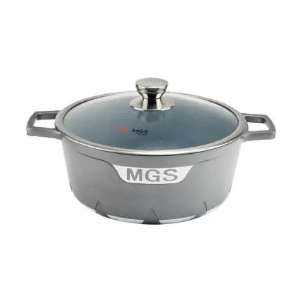 قابلمه گرانیت سایز 28 طرح جرمنی C