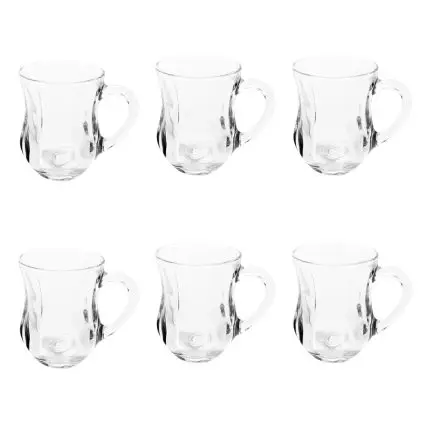 استکان دیم پاشاباغچه 6 عددی کد 55373