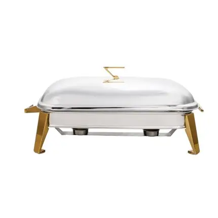 سوفله بزرگ مستطیل طلایی MGS کد OW4101G