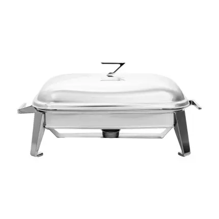 سوفله کوچک مستطیل کروم MGS کد OW4103