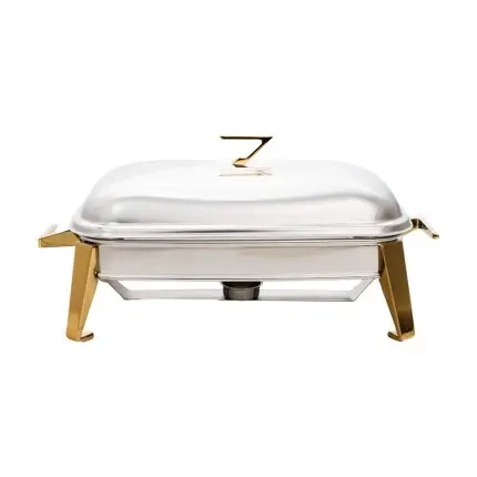 سوفله کوچک مستطیل طلایی MGS کد OW4103G