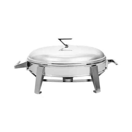 سوفله کوچک بیضی کروم MGS کد OW4107