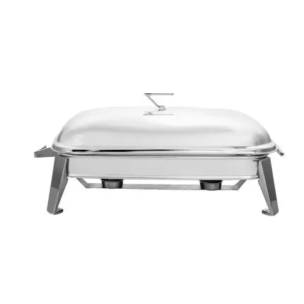 سوفله بزرگ مستطیل کروم MGS کد OW4101