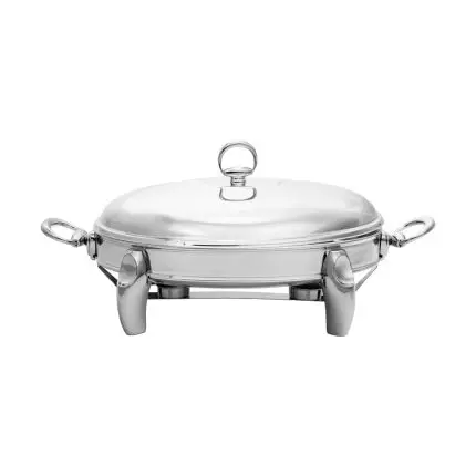 سوفله بزرگ بیضی کروم MGS کد OW3105