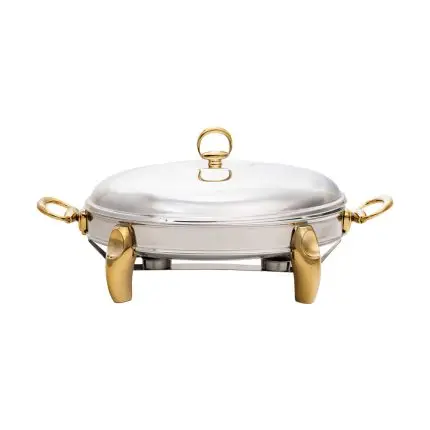 سوفله بزرگ بیضی طلایی MGS کد OW3105G