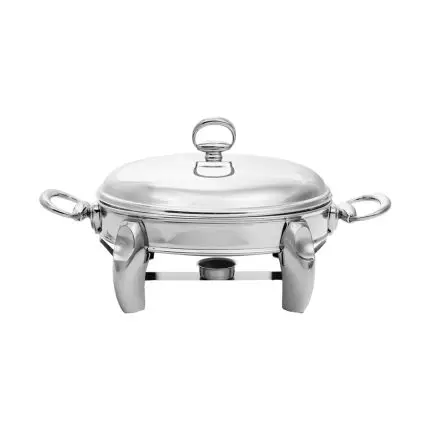 سوفله کوچک بیضی کروم MGS کد OW3107