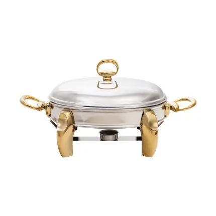 سوفله کوچک بیضی طلایی MGS کد OW3107G