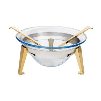 سوفله سالاد خوری طلایی MGS کد OW4109G