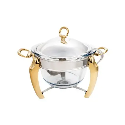 سوفله سوپ خوری طلایی MGS کد OW3108G