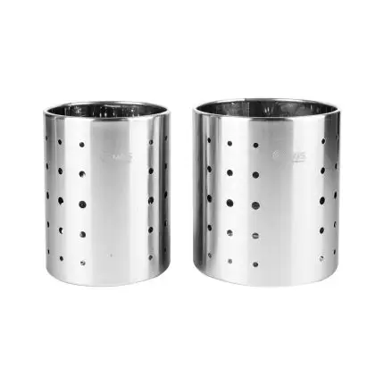 جا قاشقی استیل MGS دو عددی کد WS2012