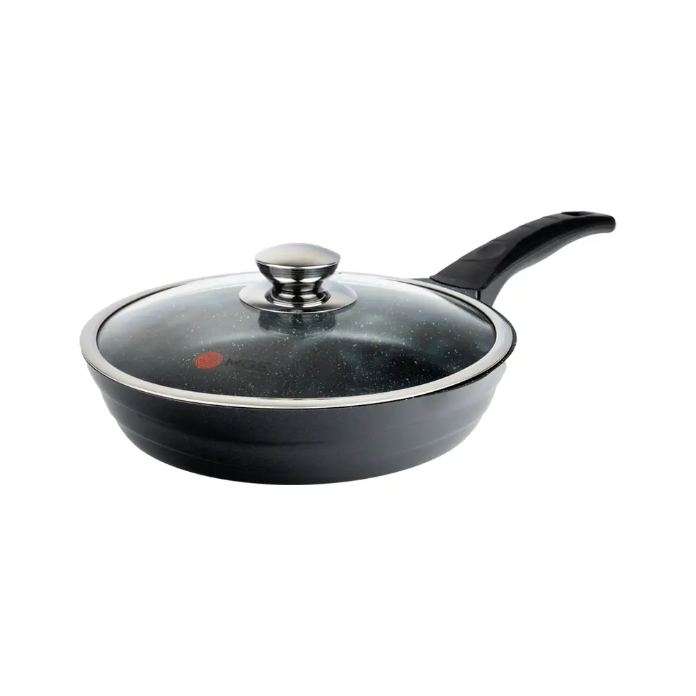 تابه تک دسته گرانیت سایز 24 طرح ژاپنی