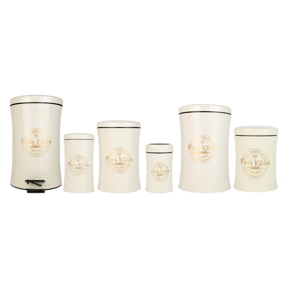 سرویس آشپزخانه 17 پارچه ام جی اس مدل کمرباریک