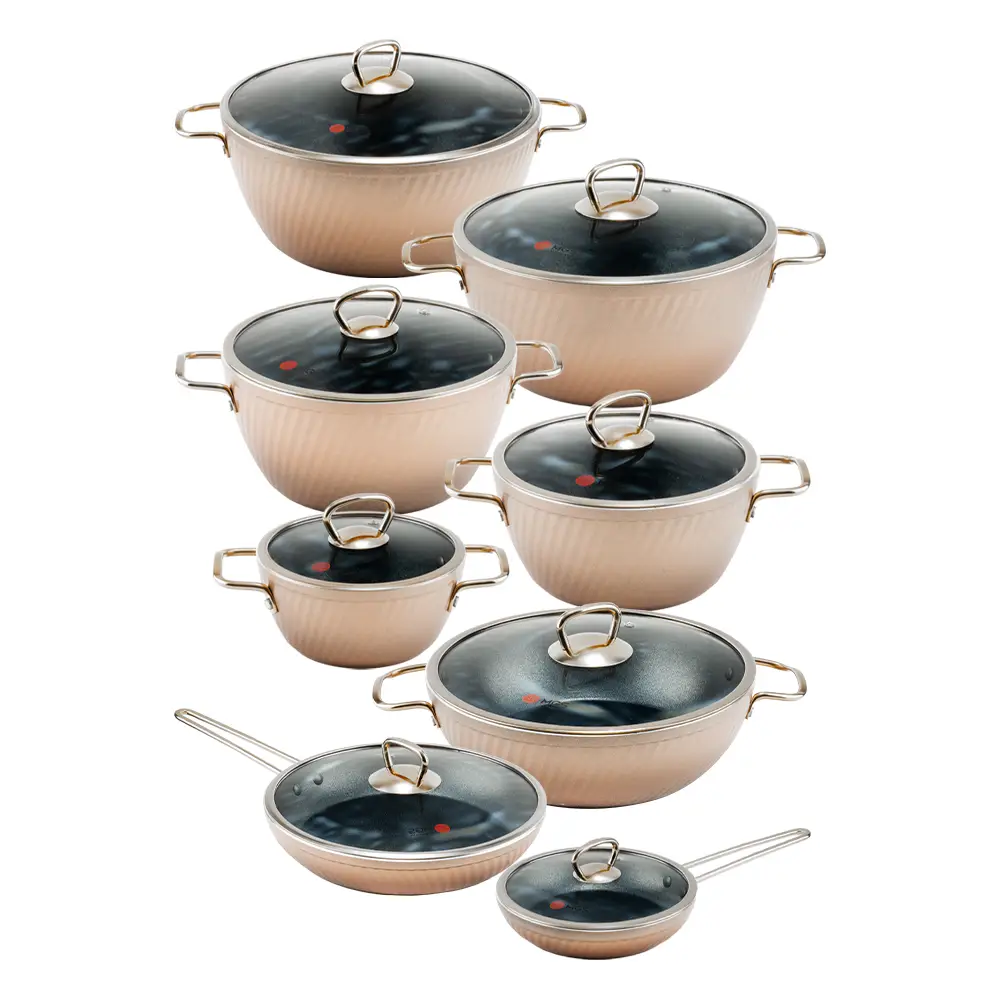 سرویس قابلمه 16 پارچه فورج کد