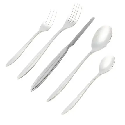 سرویس قاشق چنگال 137 پارچه ام جی اس کد DF044