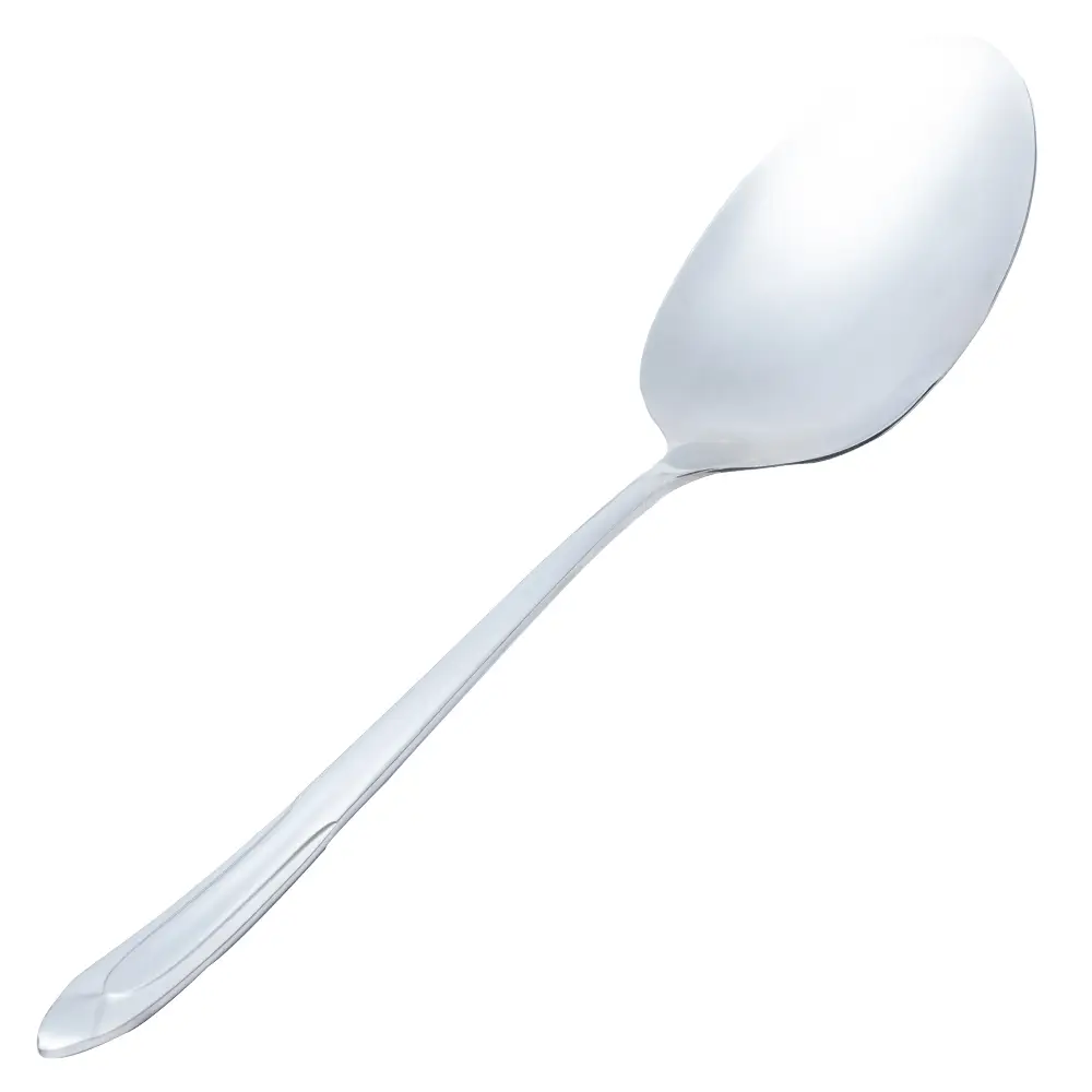 کفگیر بزرگ استیل MGS کد DF020