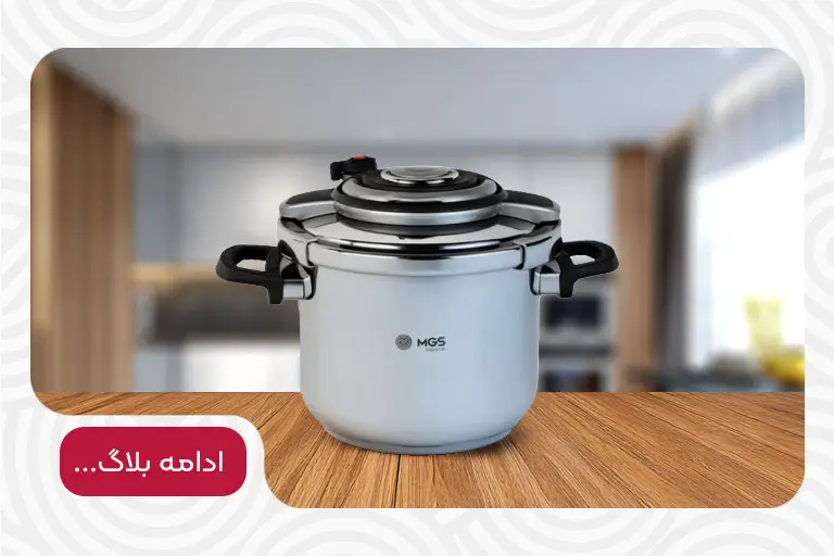 راهنمای استفاده صحیح از زودپز ام جی اس