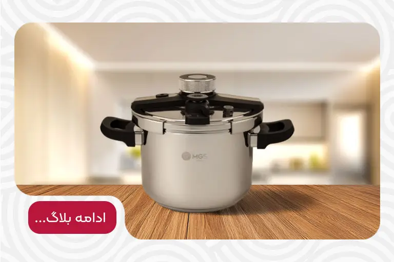 روش صحیح پخت غذا در زودپز ام جی اس