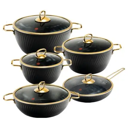 سرویس قابلمه 10 پارچه فورج کد FR04G