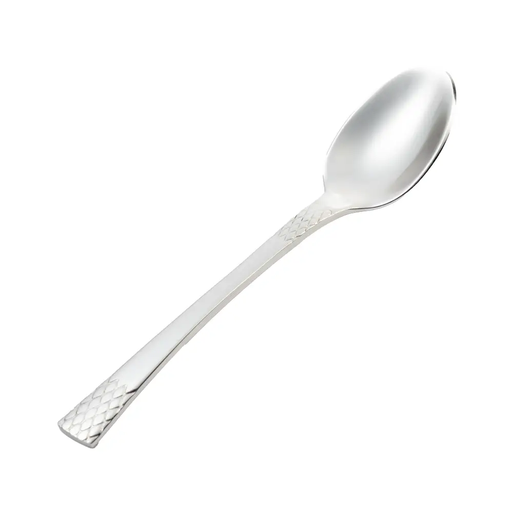 قاشق چای خوری استیل رولنزا