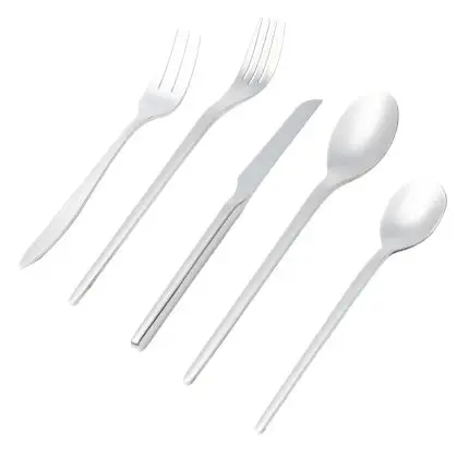 سرویس قاشق چنگال 123 پارچه ام جی اس کد DF045