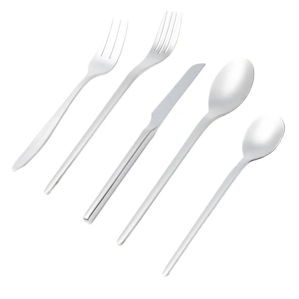 سرویس قاشق چنگال 123 پارچه ام جی اس کد DF045