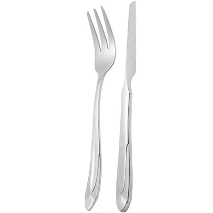 کارد و چنگال استیل کد DF-020