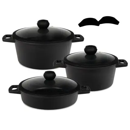 سرویس قابلمه 8 پارچه طرح جرمنی E