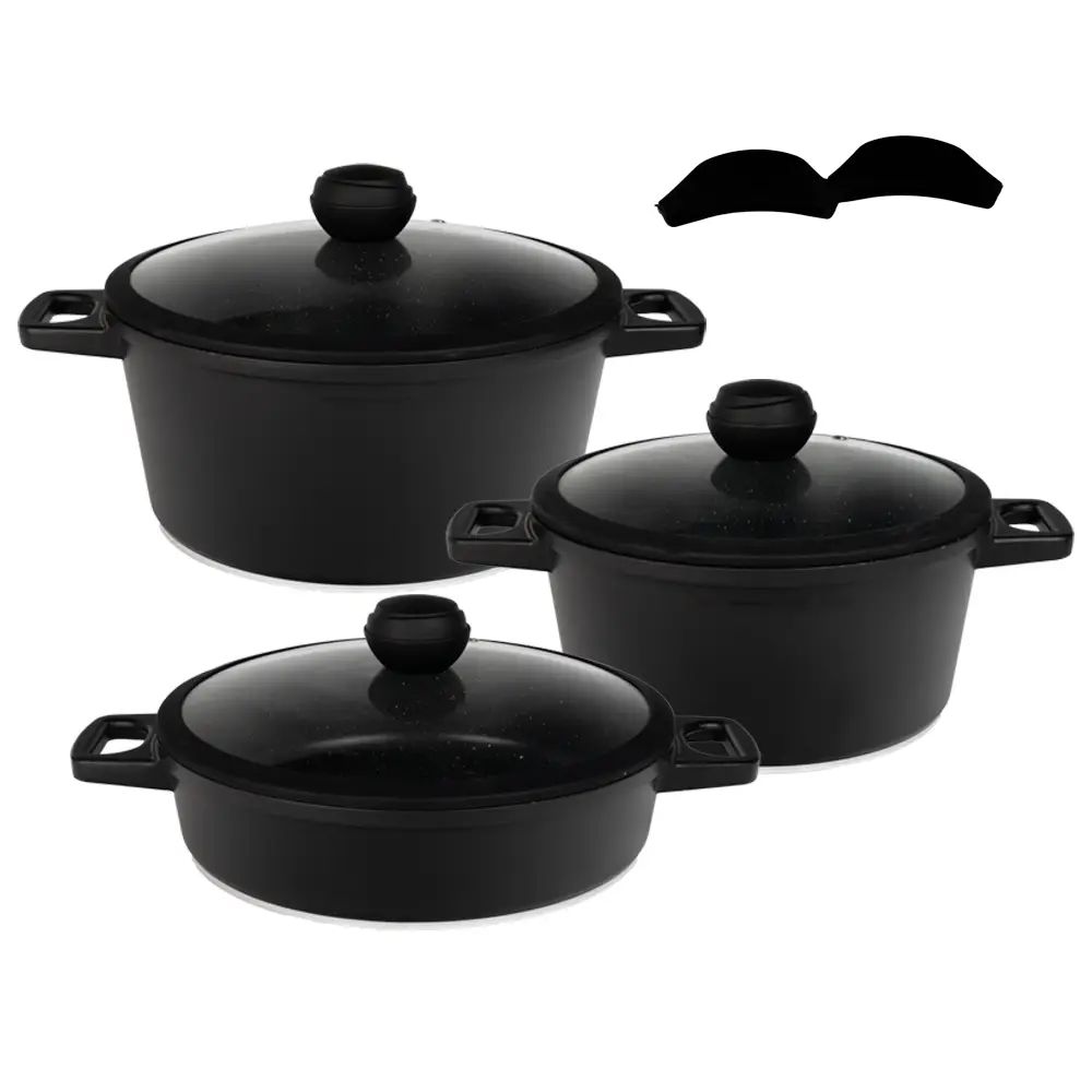 سرویس قابلمه 8 پارچه طرح جرمنی E