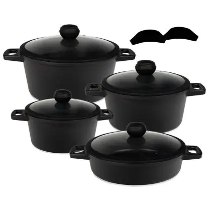 سرویس قابلمه 10 پارچه طرح جرمنی E