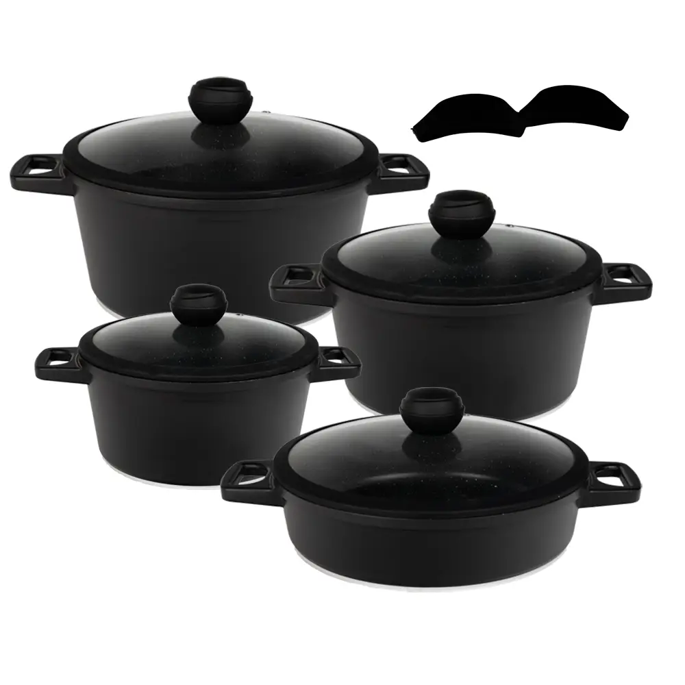 سرویس قابلمه 10 پارچه طرح جرمنی E