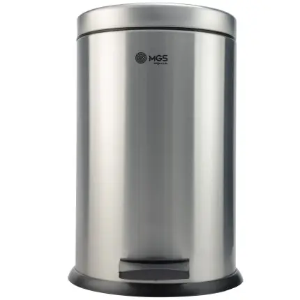 سطل زباله 12 لیتری استیل کد Pb6022
