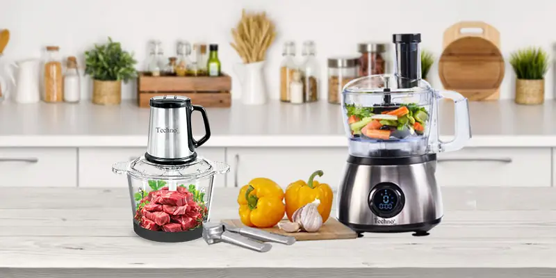 خردکن بهتر است یا غذاساز؟