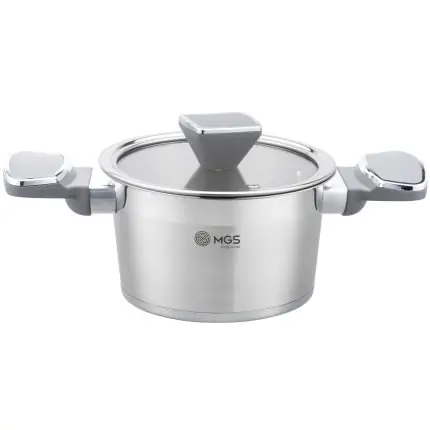 قابلمه سایز 16 استیل کد PS5120
