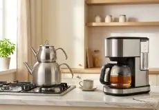 چای ساز یا کتری قوری سنتی؟ مقایسه مزایا و معایب