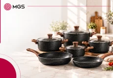 بهترین سرویس قابلمه گرانیتی