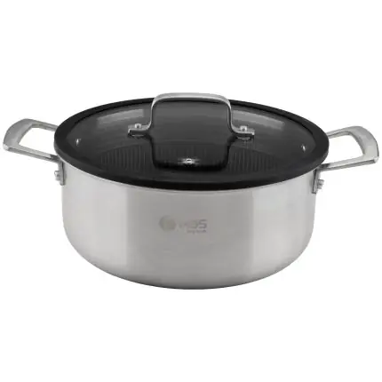 قابلمه سایز 24 استیل کف لیزری کد PS3122
