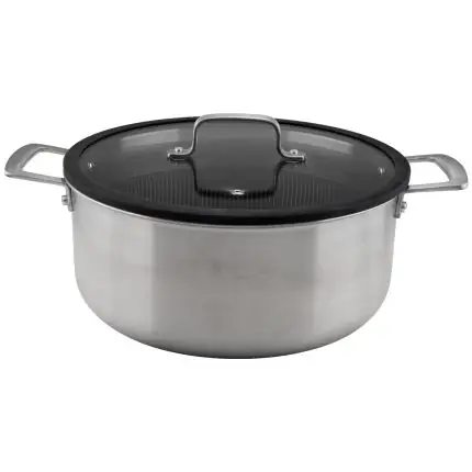 قابلمه سایز 28 استیل کف لیزری کد PS3123