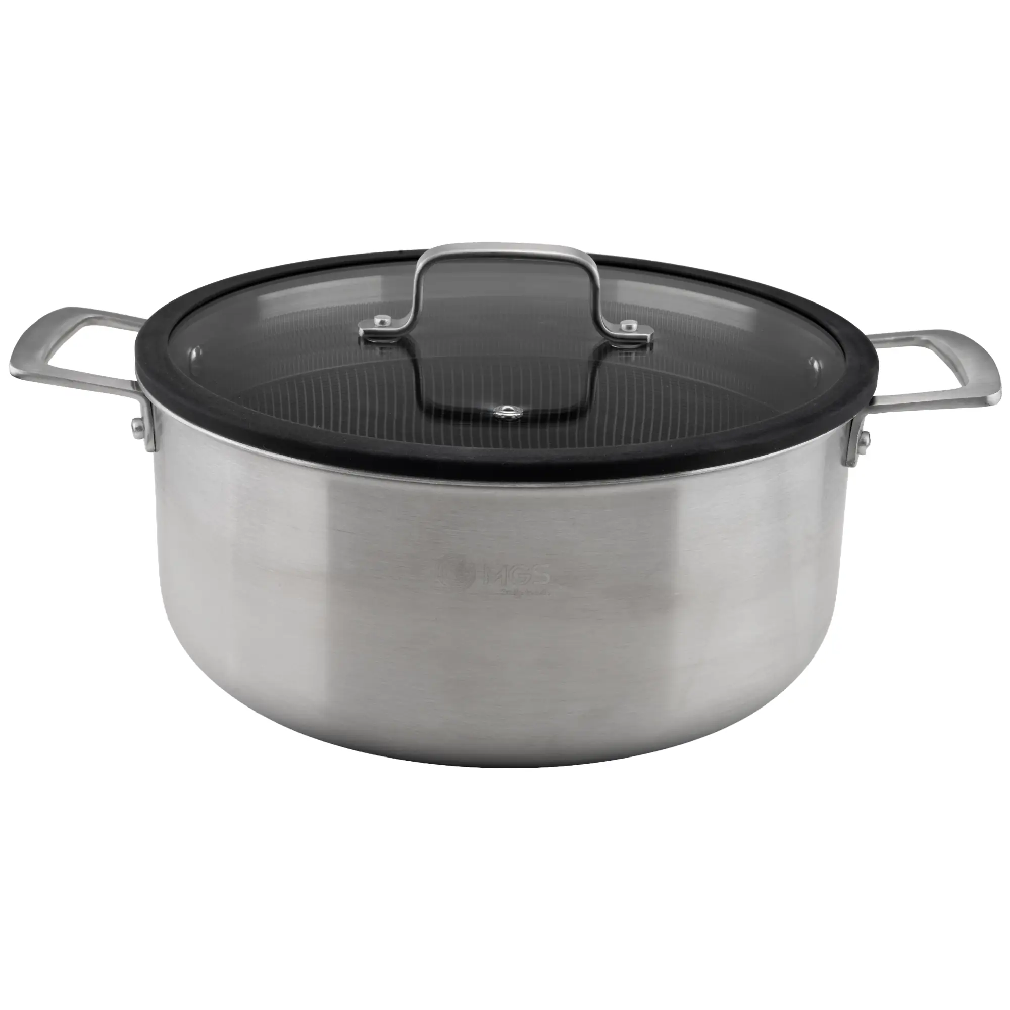 قابلمه سایز 32 استیل کف لیزری کد PS3124