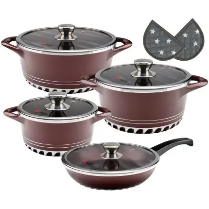 سرویس قابلمه 10 پارچه گرانیت ایتالیا C