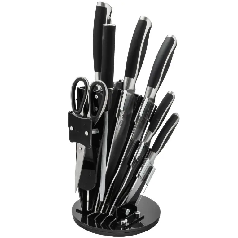 نمای استند سرویس چاقو 9 پارچه کد KS9015B