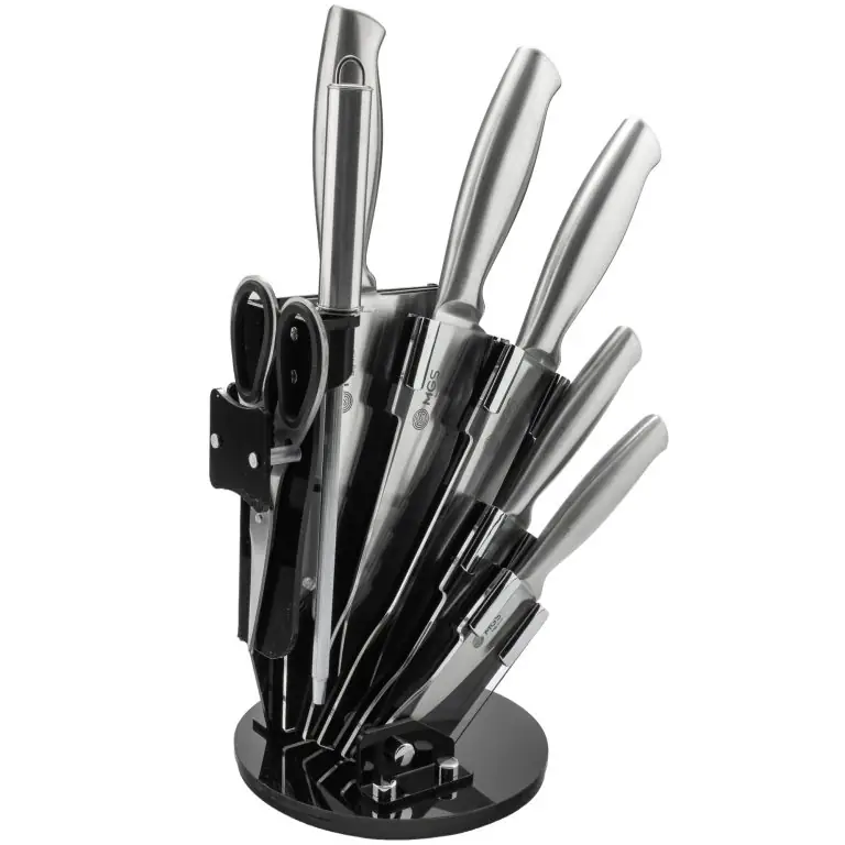 نمای استند سرویس چاقو 9 پارچه کد KS9012S