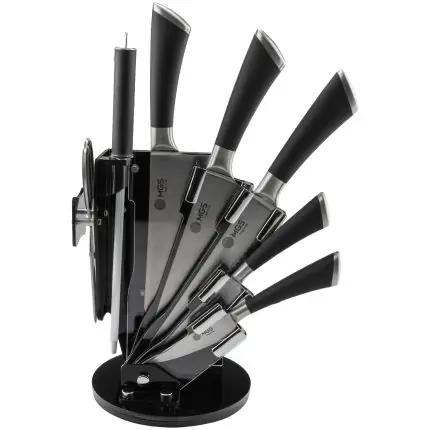 سرویس چاقو 9 پارچه کد KS9014B