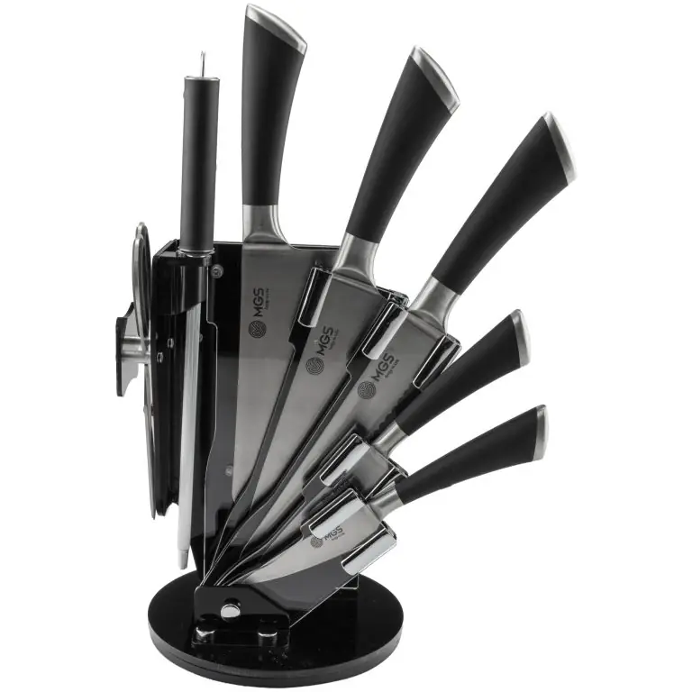 سرویس چاقو 9 پارچه کد KS9014B