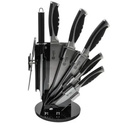 سرویس چاقو 9 پارچه کد KS9015B
